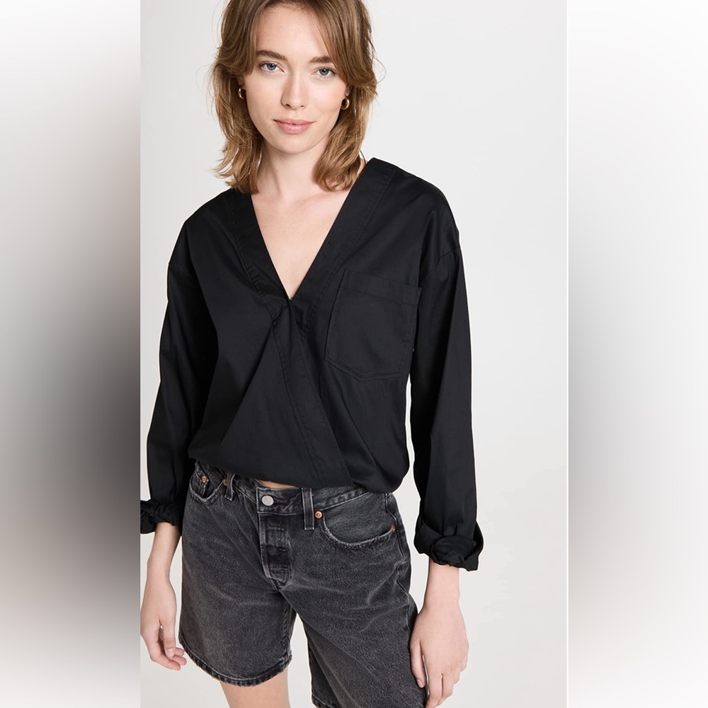 NWT! Veronica Beard Viotto Top Sz 2